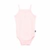 Spaghetti Strap Leotard in Sakura from Kyte BABY