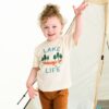 Lake Life Cotton T-Shirt from Emerson and Friends