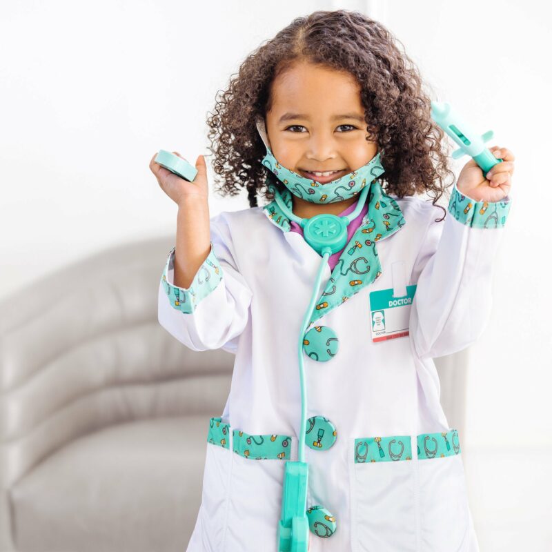 Doctor Role Play Costume Set made by Melissa & Doug