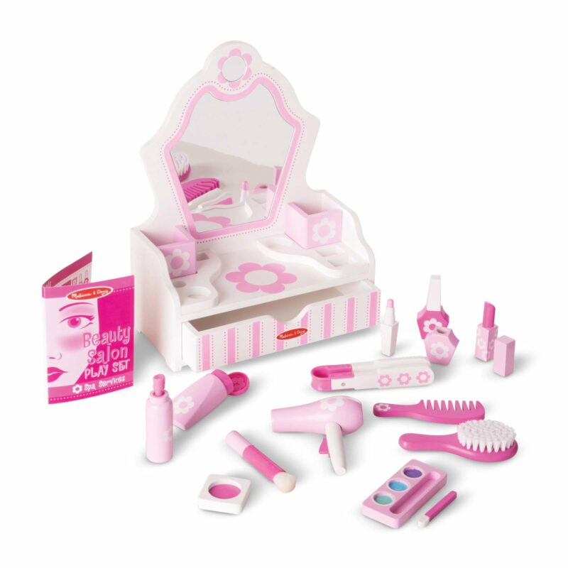 Beauty Salon Play Set made by Melissa & Doug