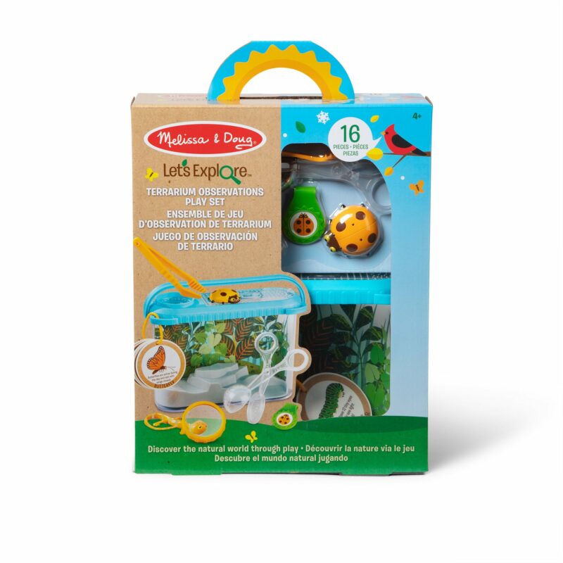 Melissa & Doug Let's Explore Terrarium Observations Play Set part of our  collection