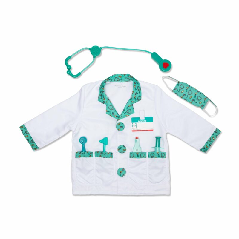 Melissa & Doug Doctor Role Play Costume Set