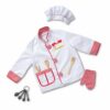 Melissa & Doug Chef Role Play Costume Set