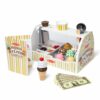 Melissa & Doug Scoop & Serve Ice Cream Counter