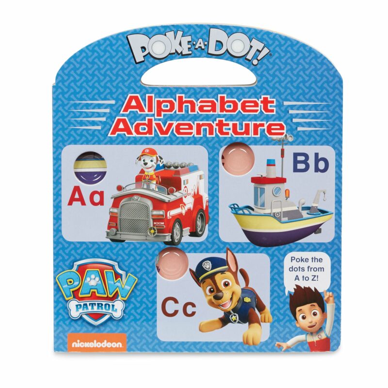 Melissa & Doug PAW Patrol Poke-A-Dot Alphabet Adventure