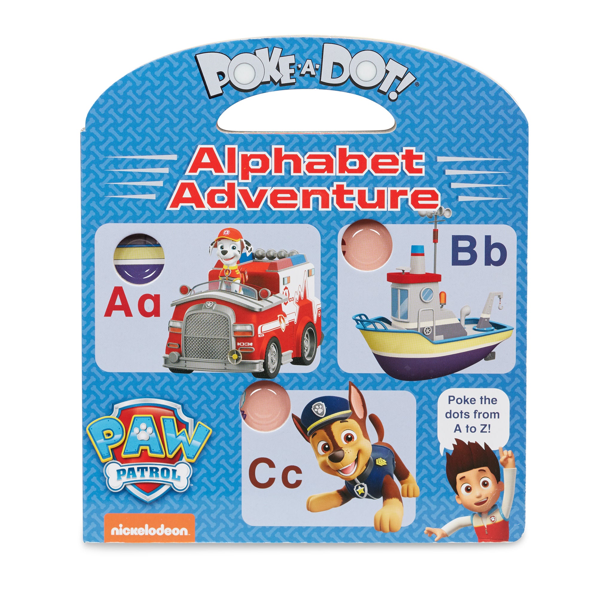 Melissa & Doug PAW Patrol Poke-A-Dot Alphabet Adventure