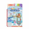 Melissa & Doug PAW Patrol Restickable Stickers Flip-Flap Pad Adventure Bay