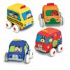 Pull-Back Vehicles from Melissa & Doug