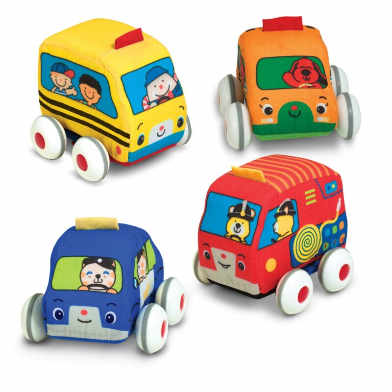 Pull-Back Vehicles from Melissa & Doug