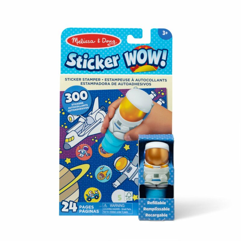 Melissa & Doug Sticker WOW! Astronaut Activity Pad Set