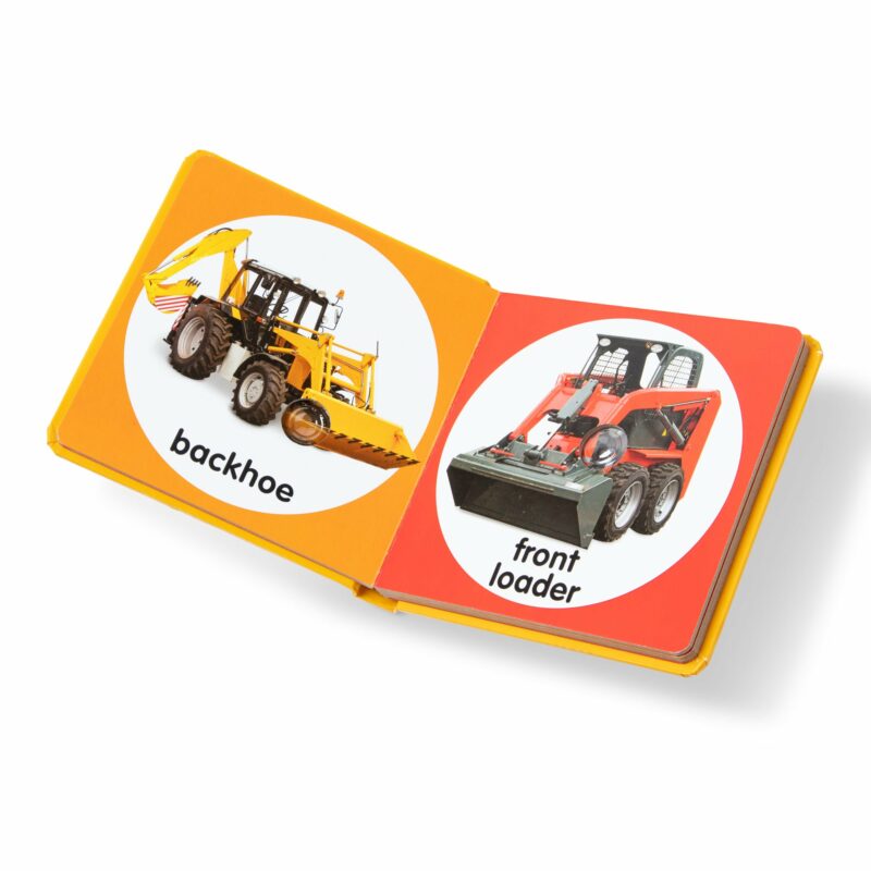 Poke-A-Dot: Construction Vehicles from Melissa & Doug