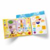 Melissa & Doug Blues Clues & You! Shapes & Colors Restickable Stickers Toys