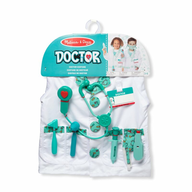 Doctor Role Play Costume Set from Melissa & Doug