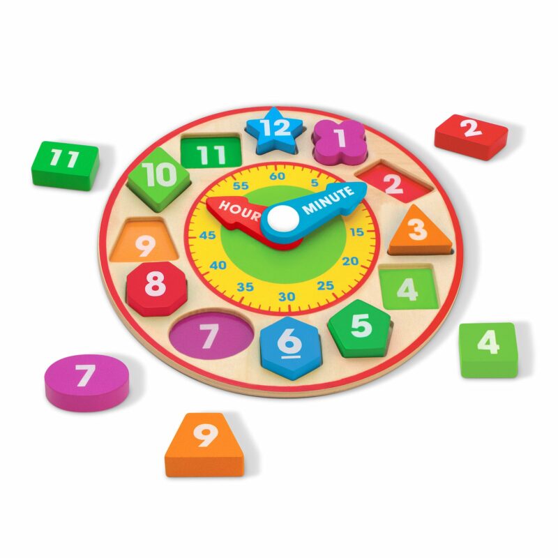 Shape Sorting Clock from Melissa & Doug