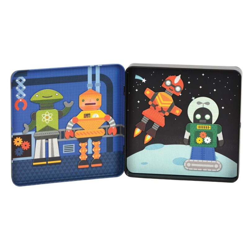 Robot Remix Magnetic Play Set from Petit Collage