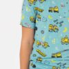 Minions Bello Banana Bamboo Viscose Short Sleeve Pajama Set from Bellabu Bear