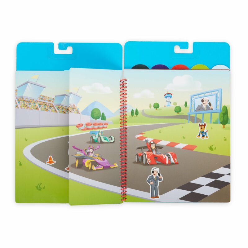 PAW Patrol Restickable Stickers Flip-Flap Pad - Classic Missions from Melissa & Doug