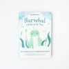 Slumberkins Narwhal's Growth Mindset Snuggler Set With 2 Books part of our  collection