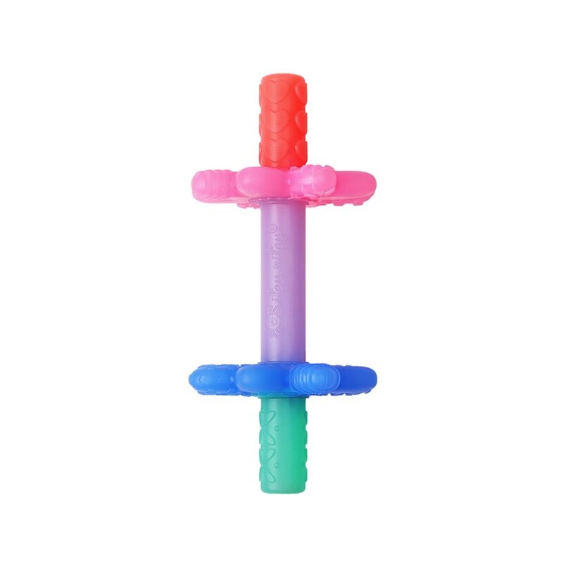 Pink Rainbow Teensy Tubes from Itzy Ritzy