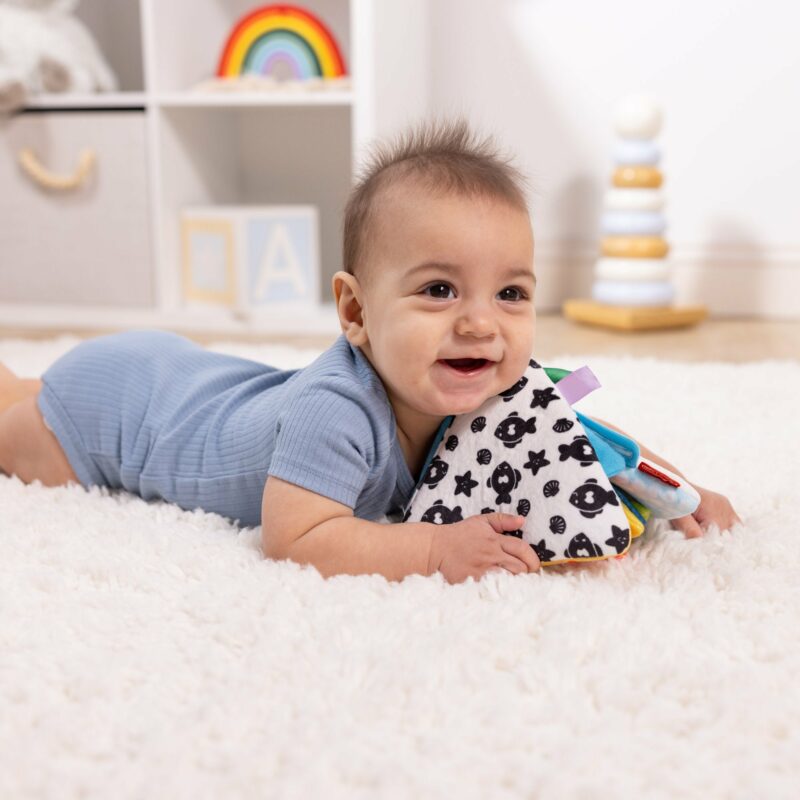 Melissa & Doug Ocean Tummy Time Triangle part of our  collection