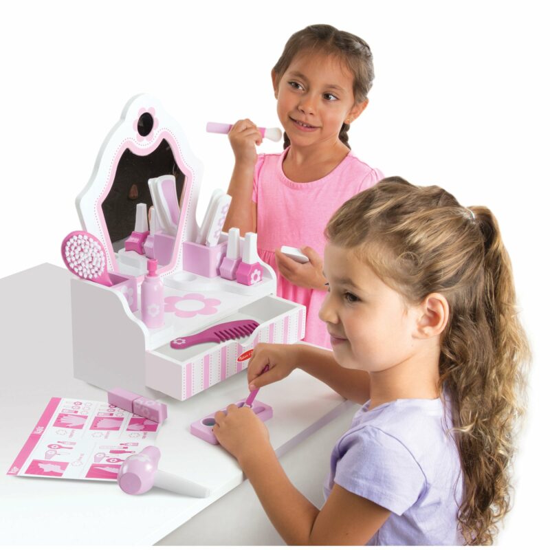 Melissa & Doug Beauty Salon Play Set Toys