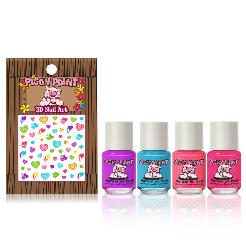 Birthday Cake Shake Gift Set from Piggy Paint