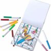 Melissa & Doug On The Go Magic-Pattern Pets Coloring Pad Toys