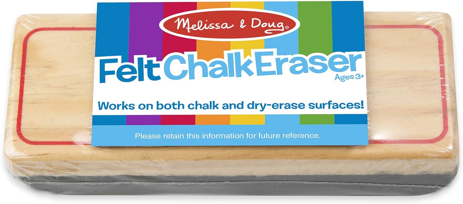 Melissa & Doug Felt Chalk Eraser