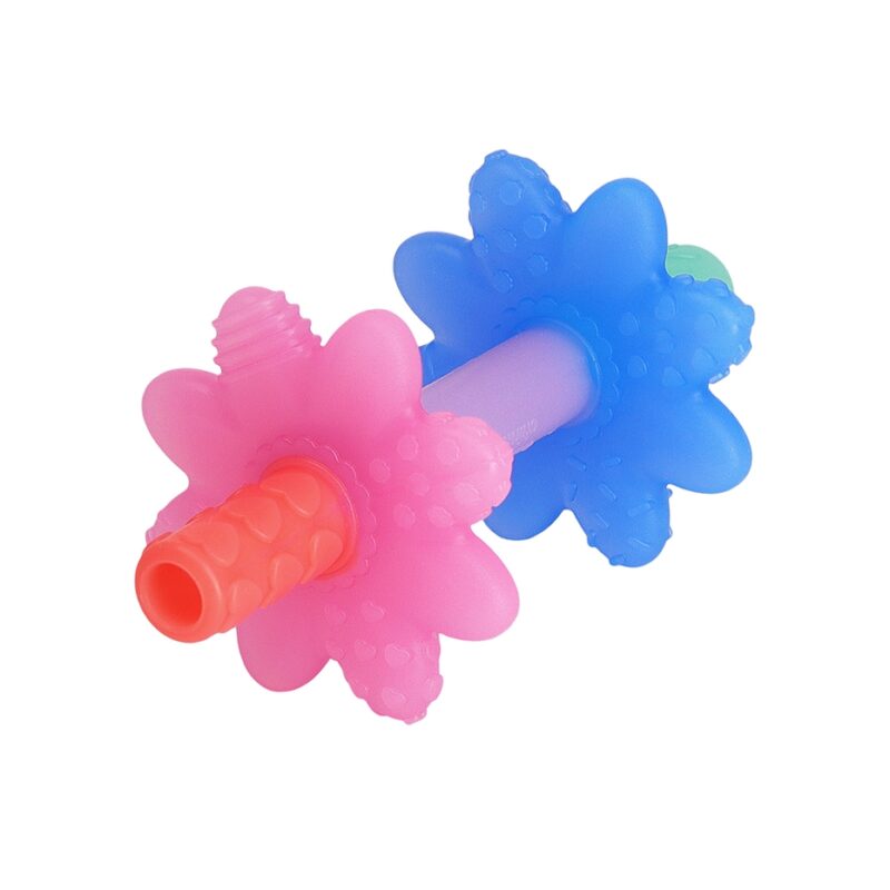 Itzy Ritzy Pink Rainbow Teensy Tubes Toys