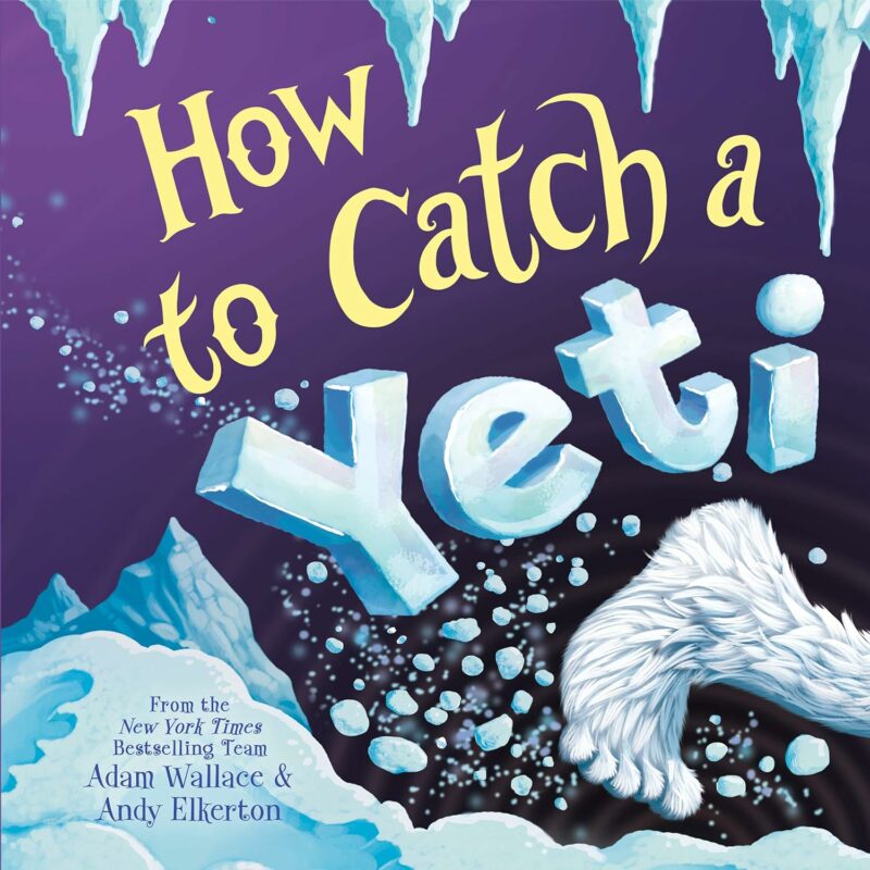 How To Catch A Yeti Hardcover Book