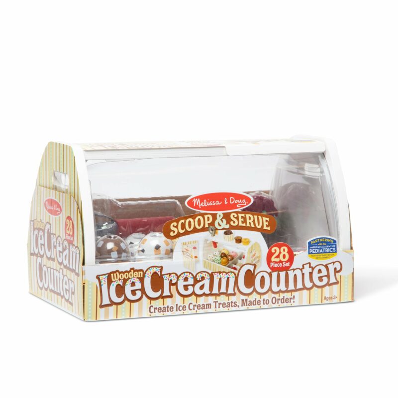 Scoop & Serve Ice Cream Counter from Melissa & Doug