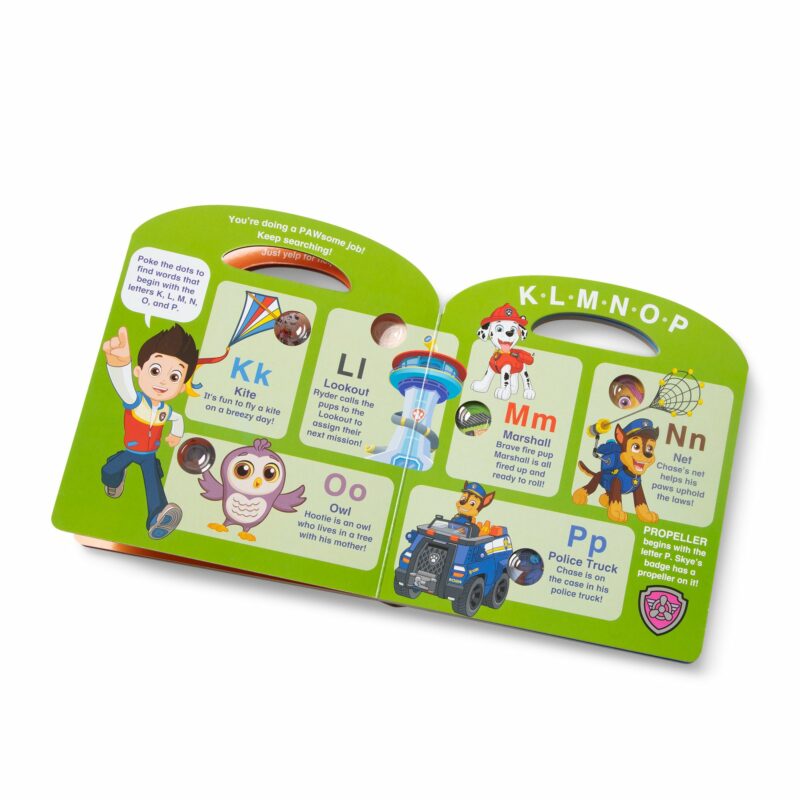 Melissa & Doug PAW Patrol Poke-A-Dot Alphabet Adventure part of our  collection