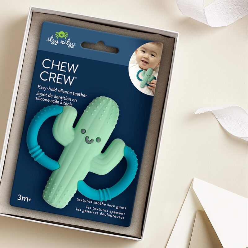 Itzy Ritzy Cooper Cactus Chew Crew