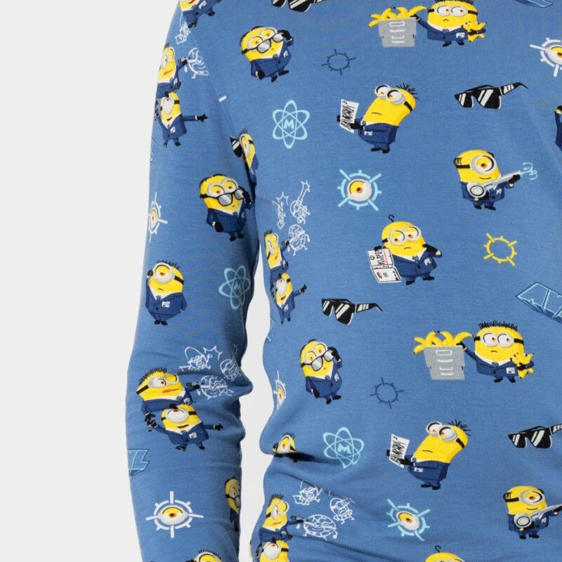 Minions AVL Bamboo Pajama Set from Bellabu Bear