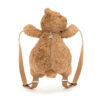 Bartholomew Bear Backpack made by Jellycat