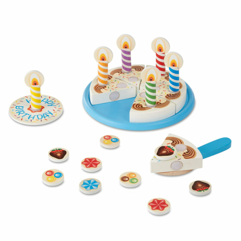 Birthday Party Wooden Play Food from Melissa & Doug