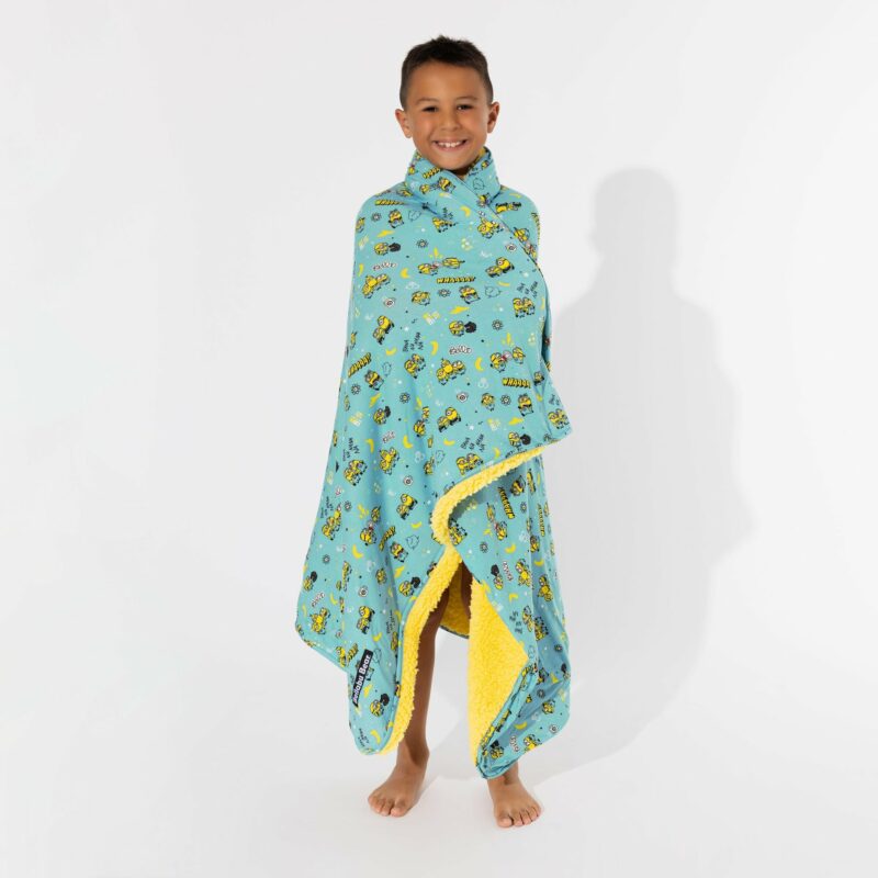 Minions Banana Bamboo Blanket from Bellabu Bear