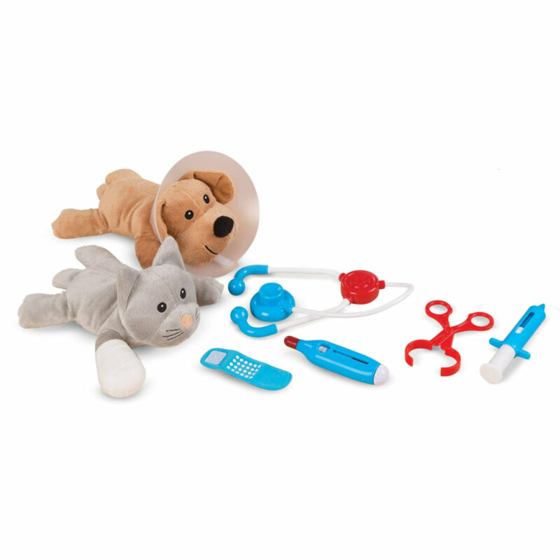 Examine & Treat Pet Vet Play Set made by Melissa & Doug