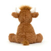 Fuddlewuddle Highland Cow made by Jellycat