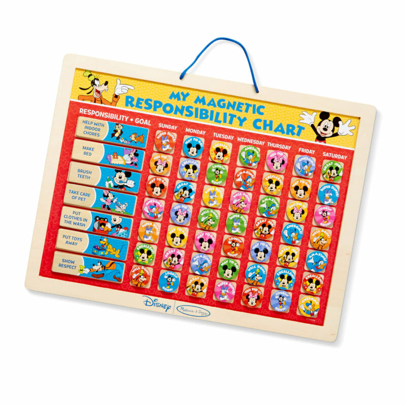 Melissa & Doug Mickey Mouse My Magnetic Responsibility Chart