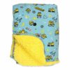 Minions Banana Bamboo Blanket made by Bellabu Bear