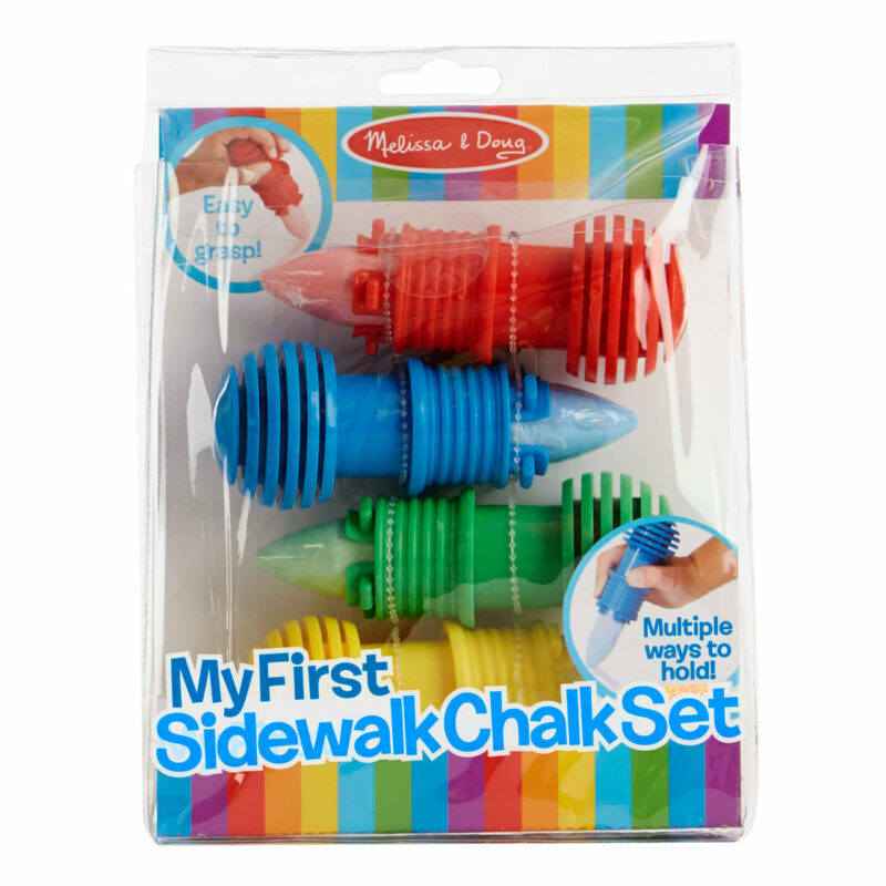 Melissa & Doug My First Sidewalk Chalk Set