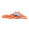 Persimmon Dragon Large from Jellycat