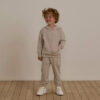 Freestyle Sweatpant In Pebble from Rylee & Cru