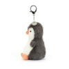 Peanut Penguin Bag Charm from Jellycat