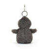 Peanut Penguin Bag Charm made by Jellycat