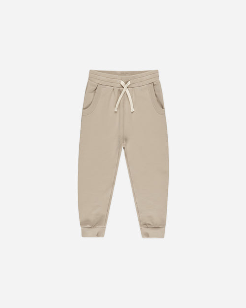 Rylee & Cru Freestyle Sweatpant In Pebble