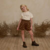 Boxy Tee In Howdy from Rylee & Cru