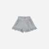 Rylee & Cru Remi Shorts In Dusty Blue