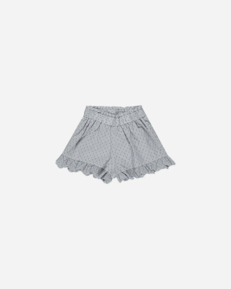 Rylee & Cru Remi Shorts In Dusty Blue